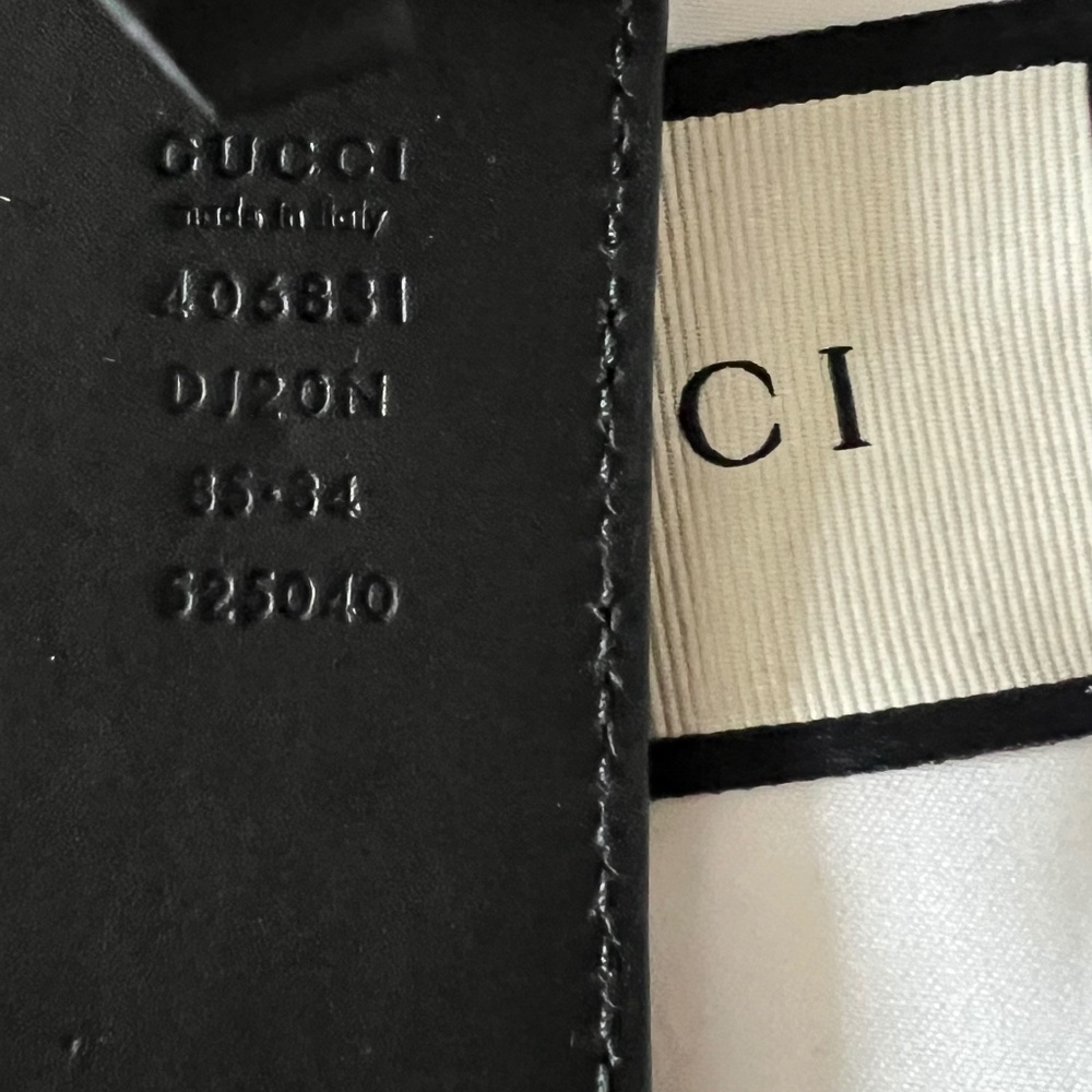 Gucci GG belt - Picture 4 of 6